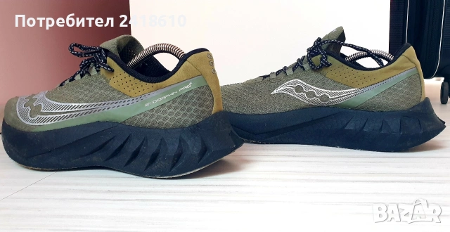Saucony Endorphin Pro 4 Mens Size 41 /26см UK 7  US 8 ОРИГИНАЛ! Мъжки Маратонки, снимка 3 - Маратонки - 53821388