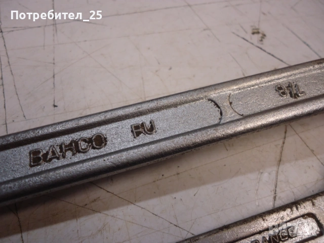 Звездогаечни ключове - инчови, снимка 3 - Ключове - 53068430