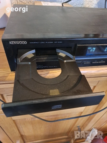 CD player Kenwood DP1030, снимка 8 - Ресийвъри, усилватели, смесителни пултове - 53063819