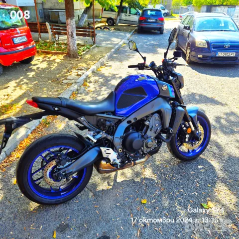 Продавам Yamaha mt 09 2022. 1-ви Собственик на мотора, снимка 1 - Мотоциклети и мототехника - 47844524