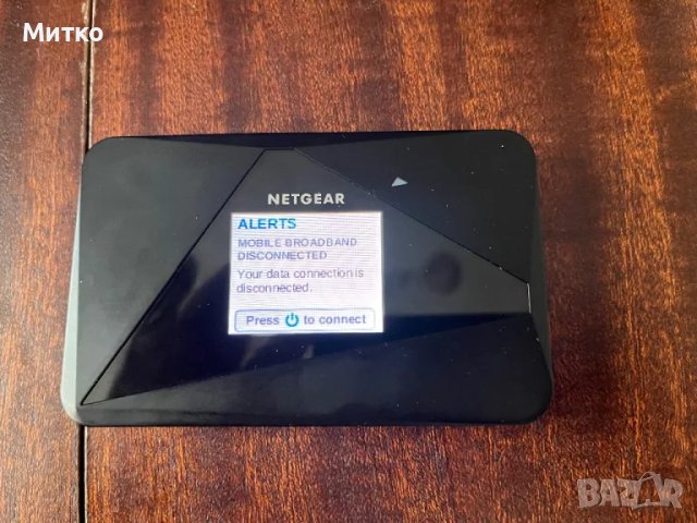 Рутер Netgear AirCard 785s, снимка 7 - Рутери - 47042185