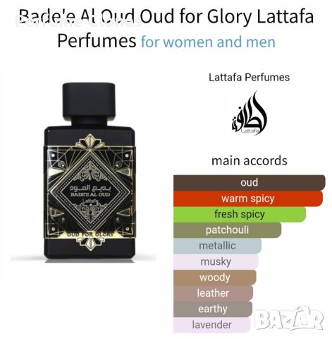 Bade'e Al Oud (Oud for Glory )Lattafa
100 ml EDP * Вдъхновен от INITIO Oud for Greatness , снимка 6 - Мъжки парфюми - 46019046