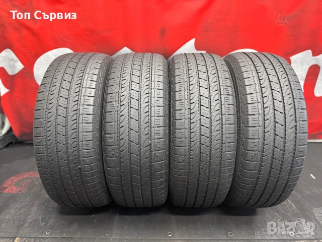 265 60 18, Всесезонни гуми, Yokohama GeolandarH/T, 4 броя, снимка 3 - Гуми и джанти - 53936711