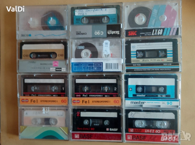 Аудио касети , снимка 4 - Аудио касети - 53149955