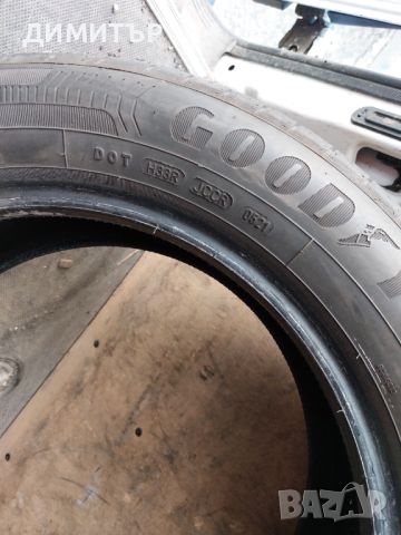 2 бр.летни гуми Goodyear 215 65 17 dot0521 цената е за брой!, снимка 6 - Гуми и джанти - 45714884