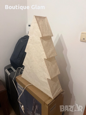 Хартиена лампа , снимка 2 - Настолни лампи - 51546158