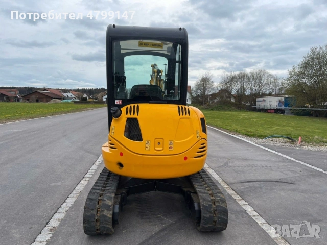 JCB 8025 Мини-багер, снимка 2 - Индустриална техника - 54226895