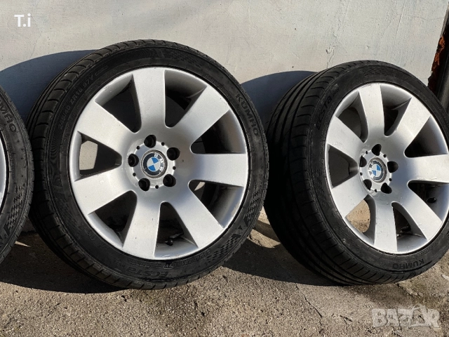 Джанти за bmw e60 style 123, снимка 6 - Гуми и джанти - 52846977