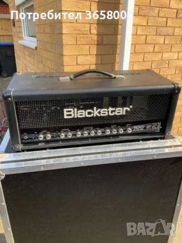 Blackstar Series One 100w китарен халф стак (4х12 Vintage 30 & кейс), снимка 7 - Китари - 49880444