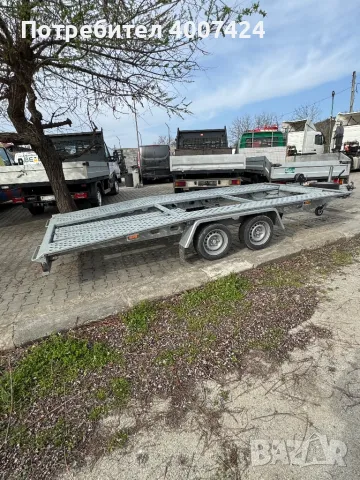 Ремарке за автомобил Proline p202, снимка 3 - Ремаркета - 49630044