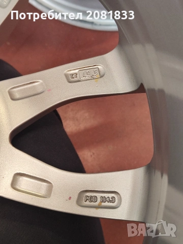 Оригинални джанти Kia 18-ки, снимка 5 - Гуми и джанти - 54288276