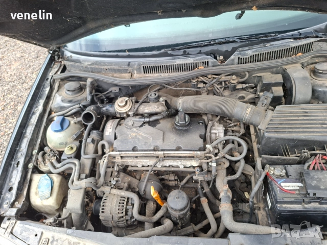 Фолксваген Бора 1.9ТДИ 101к.с На Части, снимка 4 - Автомобили и джипове - 52899406