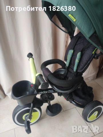 Триколка Chipolino , снимка 2 - Детски велосипеди, триколки и коли - 54017649