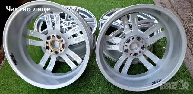 Продавам 4бр 19-ки джанти за Фолксваген Тигуан, Туран, Голф 5,6,7,8, Пасат , снимка 8 - Гуми и джанти - 51649333