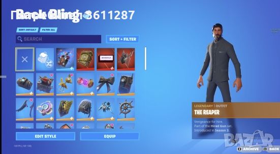 Fortnite og account,chapter 1 season 1!, снимка 18 - Джойстици и геймпадове - 45200921