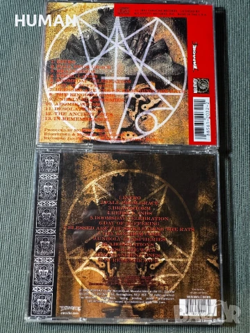 Benediction - Tyrant - Morbid Angel - Bathory - Monstrosity , снимка 14 - CD дискове - 51004911