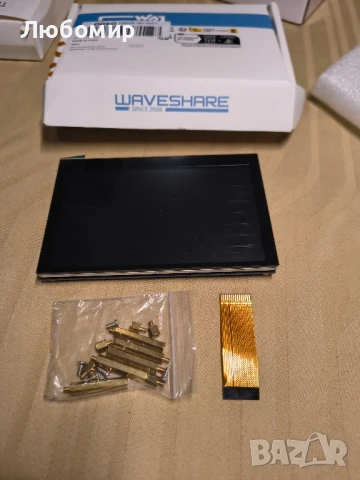 за Raspberry Pi 5-инчов LCD капацитивен сензорен дисплей 800×480 5-инчов LCD DSI интерфейс 

, снимка 5 - Друга електроника - 50711837