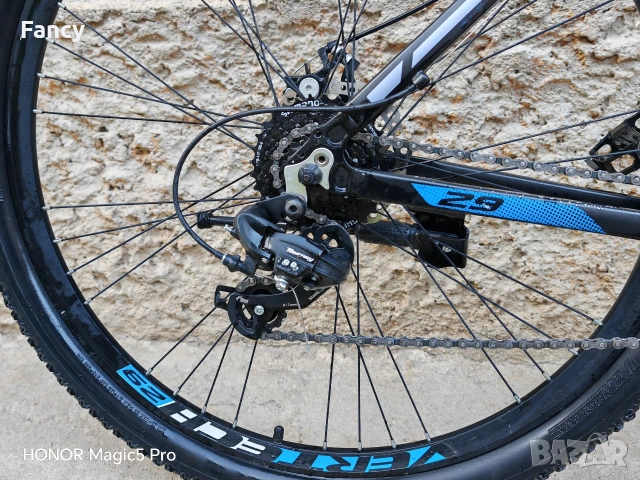 Алуминиев велосипед 29 цола , снимка 5 - Велосипеди - 53750881