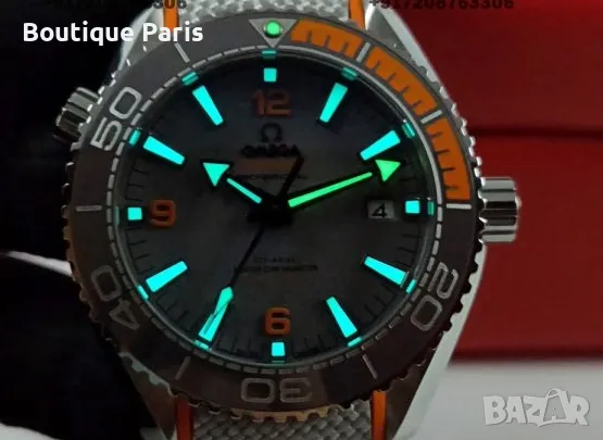 Omega Seamaster Planet Ocean мъжки часовник, снимка 2 - Мъжки - 50077425