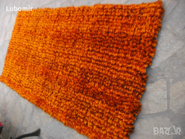 Губер или килимче - дебел - вълнен !, снимка 2 - Килими - 53012608