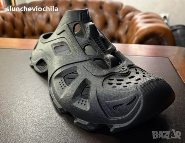 Balenciaga HD rubber mules