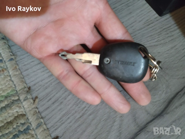 Kлюч за запалване за RENAULT SCENIC CLIO LAGUNA