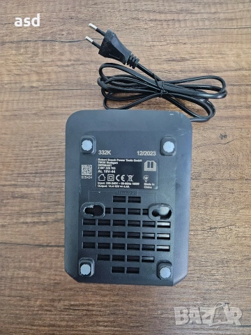 BOSCH AL 18V-44 Зарядно устройство , снимка 3 - Други инструменти - 53499541