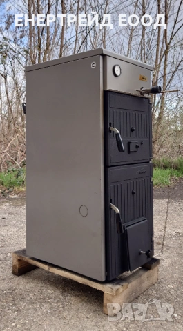 Чугунен котел на твърдо гориво Симе/Sime Solida 5, 26 kW , снимка 4 - Отоплителни печки - 53888541