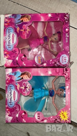 .HIT - Магическа летяща приказна фея "Ella" кукла Princess Aircraft, снимка 5 - Кукли - 52566158