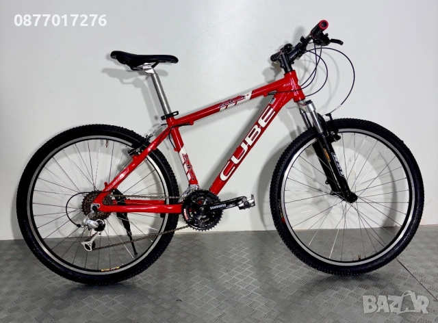 Алуминиев велосипед Cube Aim 26 цола/ колело