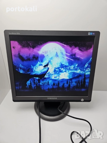 Монитор Samsung Самсунг GH19PS 19" инча, снимка 3 - Монитори - 51604190