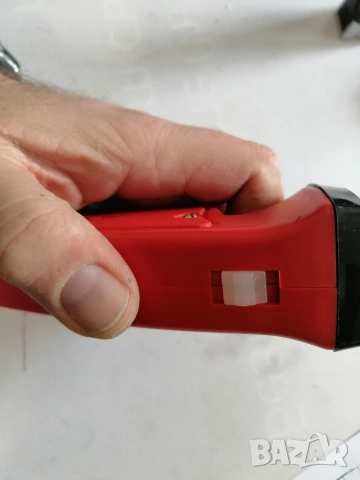 Ретро, руско фенерче с динамо. , снимка 5 - Антикварни и старинни предмети - 53672472