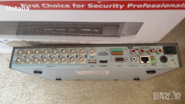 Цифров видеорекордер с хард диск, за 16 камери, модел DS-7216HVI-SV/A, снимка 5 - HD камери - 53400554