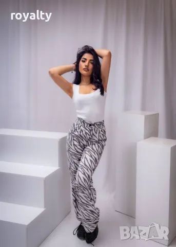 Дамски стилен панталон , снимка 3 - Спортни екипи - 49702917