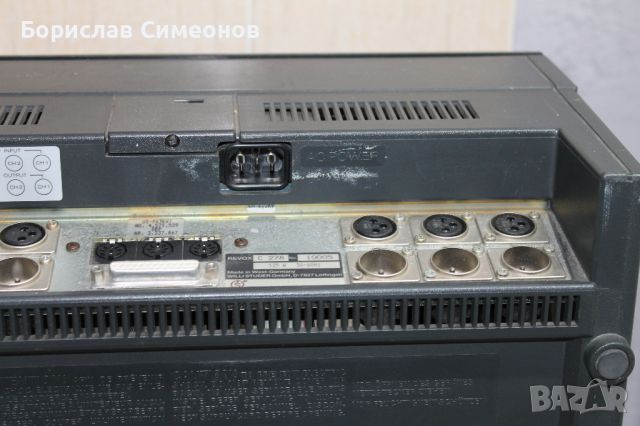 Revox c-278, снимка 9 - Други - 46612558