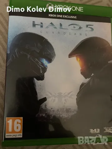 HALO 5 Xbox One Перфектна, снимка 1 - Игри за Xbox - 47095464