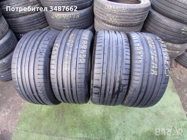 285 45 20 GOOD YEAR 4броя летни дот 2020г 