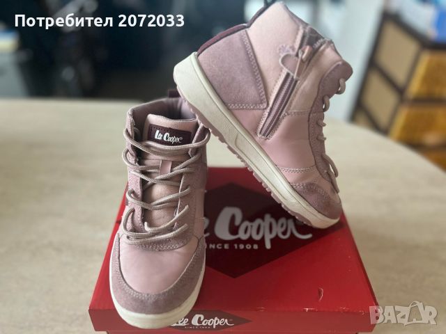 Обувки Lee Cooper, снимка 1 - Детски маратонки - 45447661