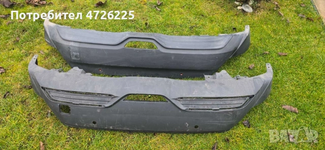 спойлер задна броня за Тойота C-HR