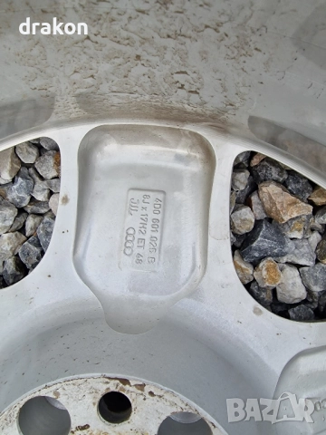 Оригинална джанта за Ауди 17 цола, снимка 3 - Гуми и джанти - 52042072