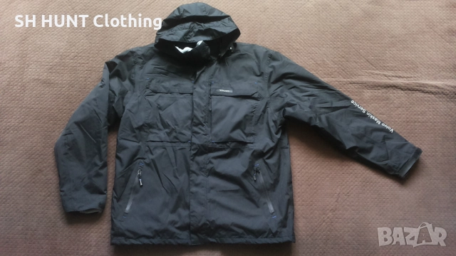 VOLVO 3 in 1 WATERPROOF Jacket + POLAR Fleece Jacket размер XXL яке водонепромокаемо W4-587