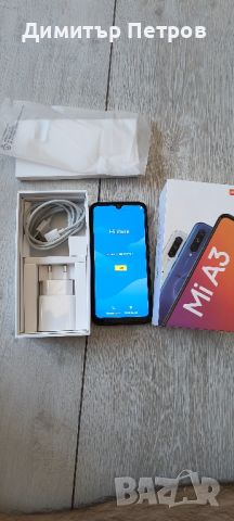 xiaomi mi a3 4/64gb пукнат дисплей , снимка 3 - Xiaomi - 46775980