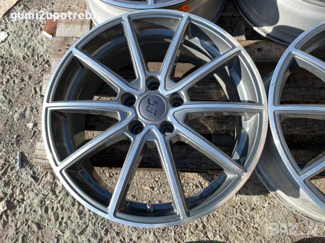 18 джанти 5х115 OPEL Astra J GTC INSIGNIA B 7,5J et41, снимка 3 - Гуми и джанти - 52819091