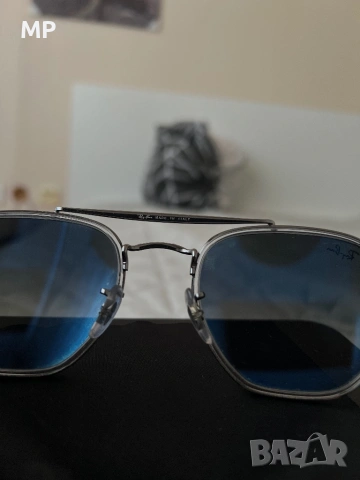 Ray-Ban The Marshal Rb-3648-M 004/71, снимка 5 - Слънчеви и диоптрични очила - 53335867