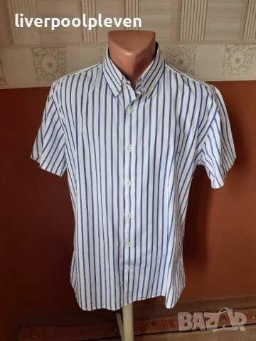 👉Paul&Shark Original L, снимка 2 - Ризи - 54011800