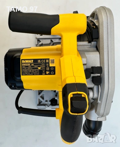Dewalt DWS520-QS - Потапящ циркуляр 1300W неразличим от нов!, снимка 5 - Триони и циркуляри - 53646098
