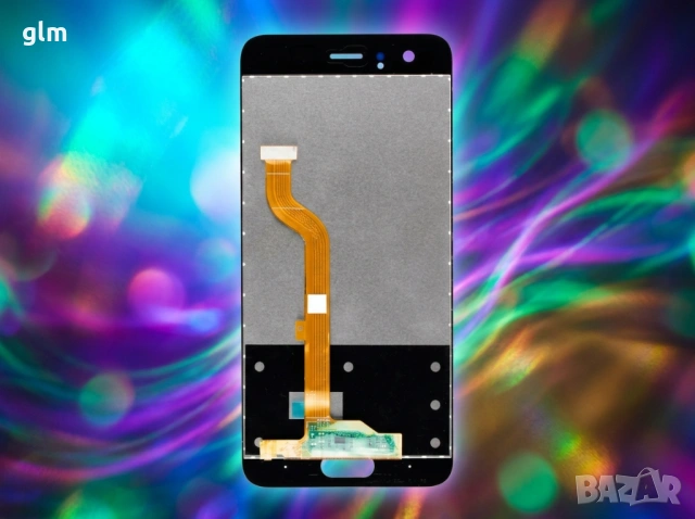 LCD Дисплей за Huawei Honor 9 + Тъчскрийн Gold, снимка 3 - Резервни части за телефони - 54127959