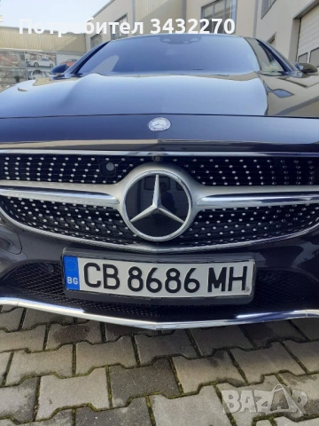 Решетка CLS w218 facelift