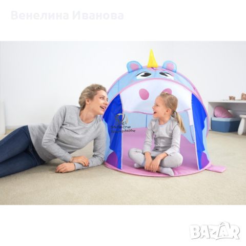 Детска палатка Bestway, снимка 6 - Мебели за детската стая - 45595478