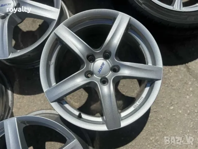 5х114.3 17 Джанти Kia Hyundai Mazda Honda Suzuki Toyota Nissan 5x114.3 ET 47 J 7.5 Централен отвор 7, снимка 3 - Аксесоари и консумативи - 50371343